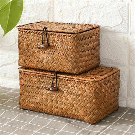 very small storage baskets.